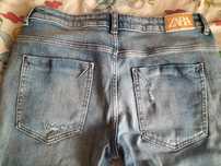 Spodnie Damskie XS/S Zara, Reserved i Bershka. 7PAR