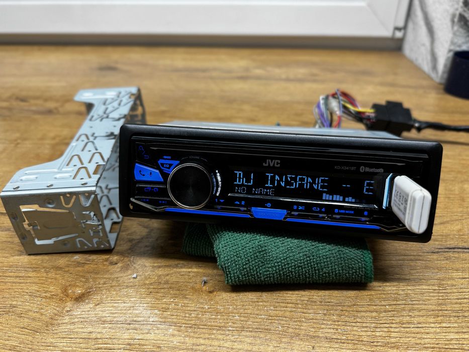 radioodtwarzacz JVC KD-X341BT