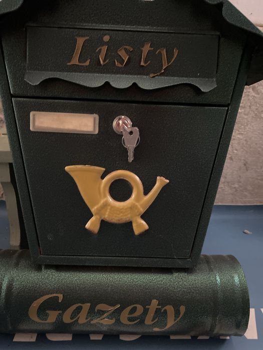 Skrzynka na listy i ulotki