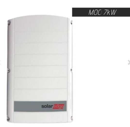 Falownik SolarEdge- SE7K - RW0TEBEN4
