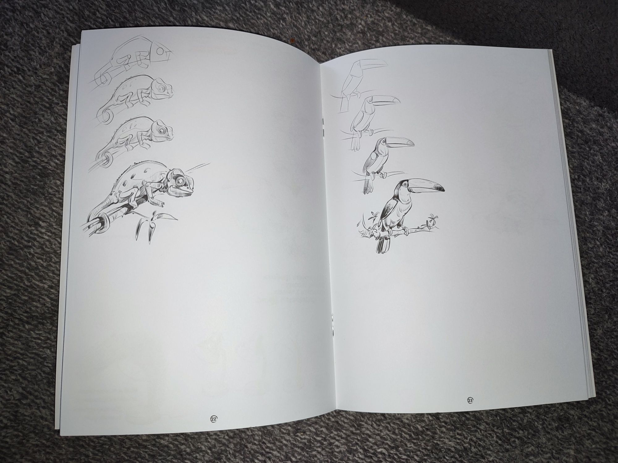 Книга Уроки малювання: скетчбук з навчальними ілюстраціями
