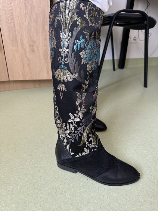 Buty włoskie ze skóry