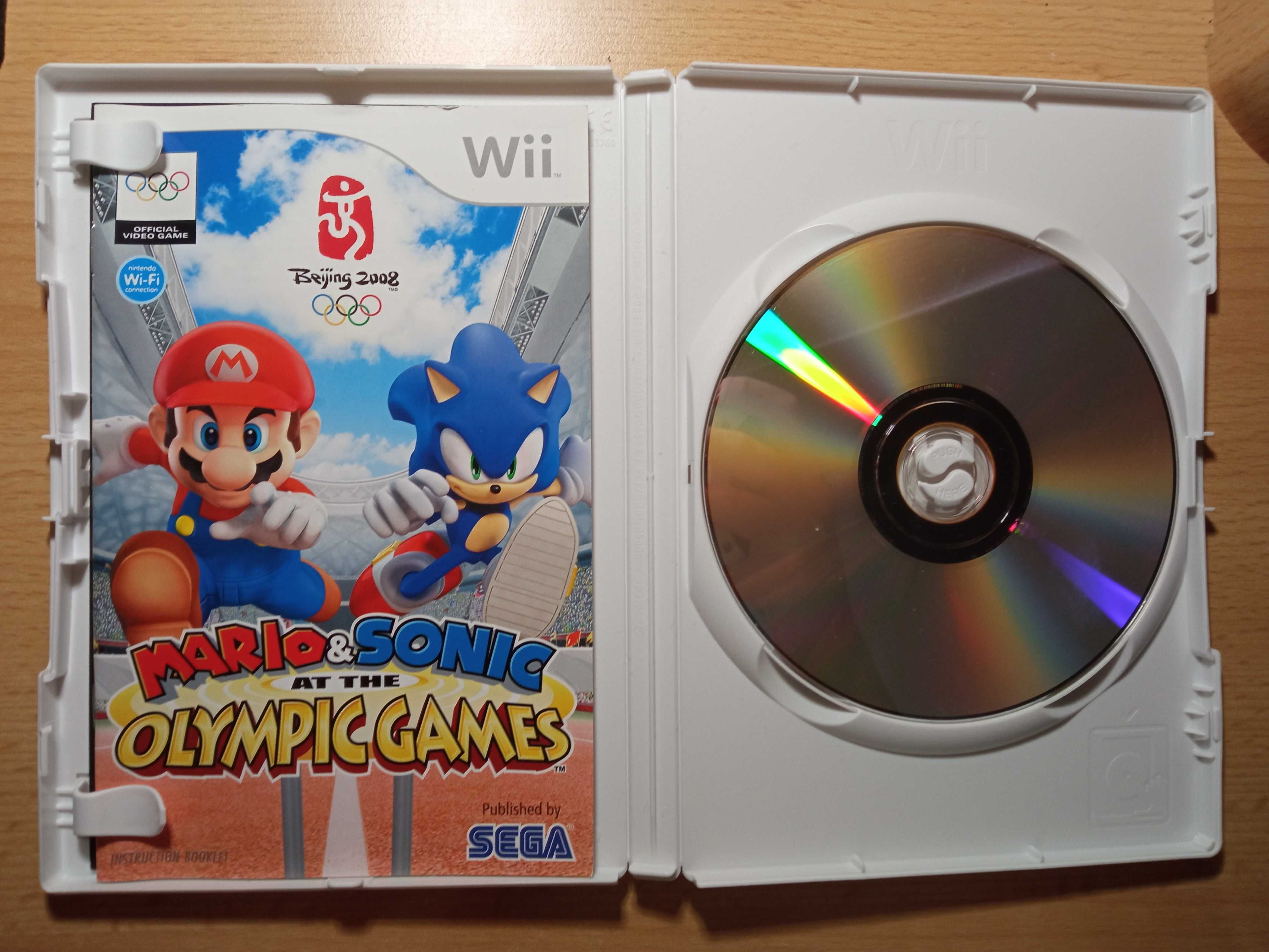 Диск Mario & Sonic Olimpic Games (Nintendo Wii)