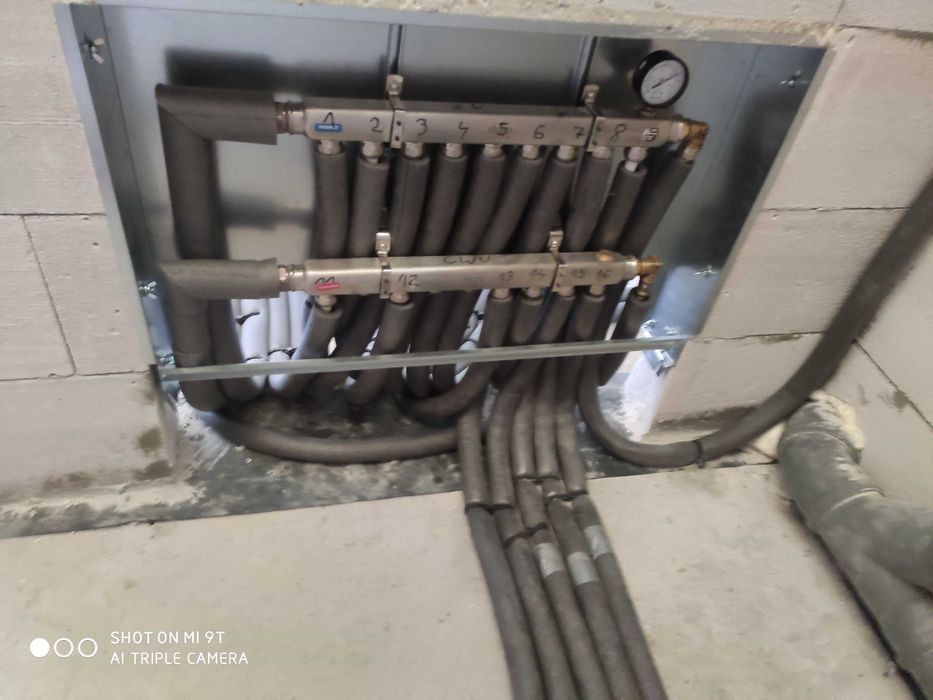 Hydraulik instalacje