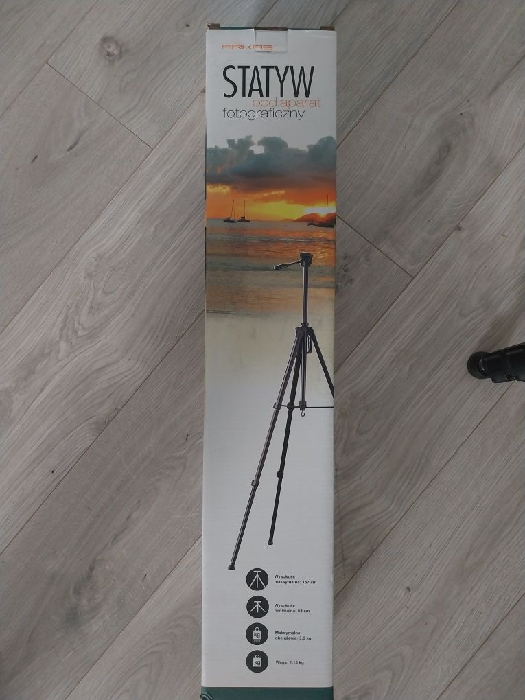 Kamerka olympus TG-tracker + statyw