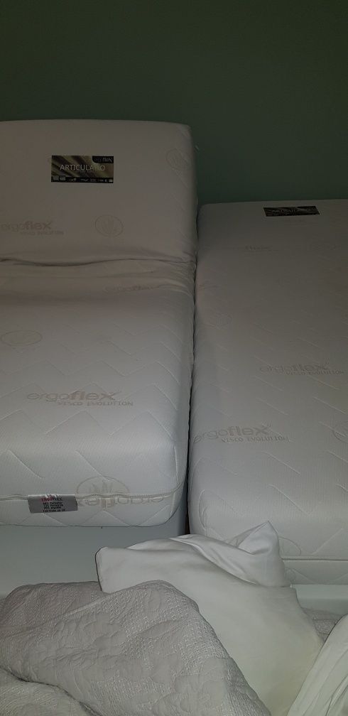 Colchão ergoflex articulado com massagens