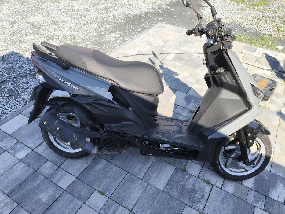Silnik sym Jet 50 rx jet4 14 wtrysk euro5  czacha lampa siedzenie