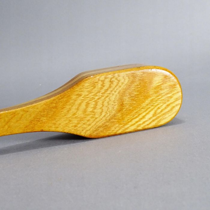 duński design lata 60 drewniany otwierzacz do butelek