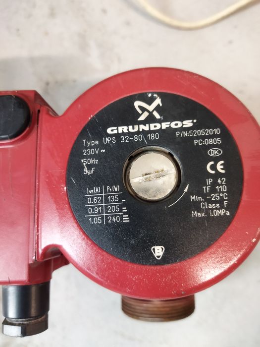 Grundfos UPS 32-80