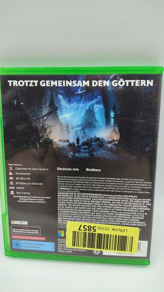 Dragon Age XBOX Series X the veilguard straż zasłony Polskie napisy