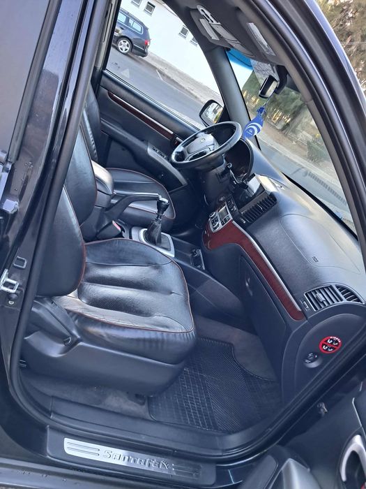 Vendo Hyundai Santa fè 2.2 CRDI 155cv ano 2008