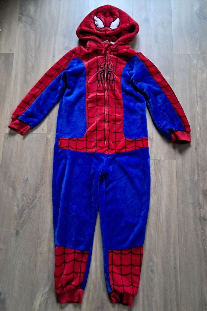 Spider-Man spiderman marvel strój przebranie 9-10 lat 134-140