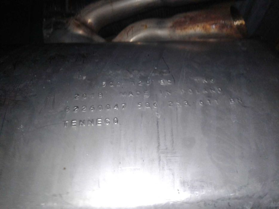 VW T-ROck Wydech Tłumik Końcowy Rura 5Q0