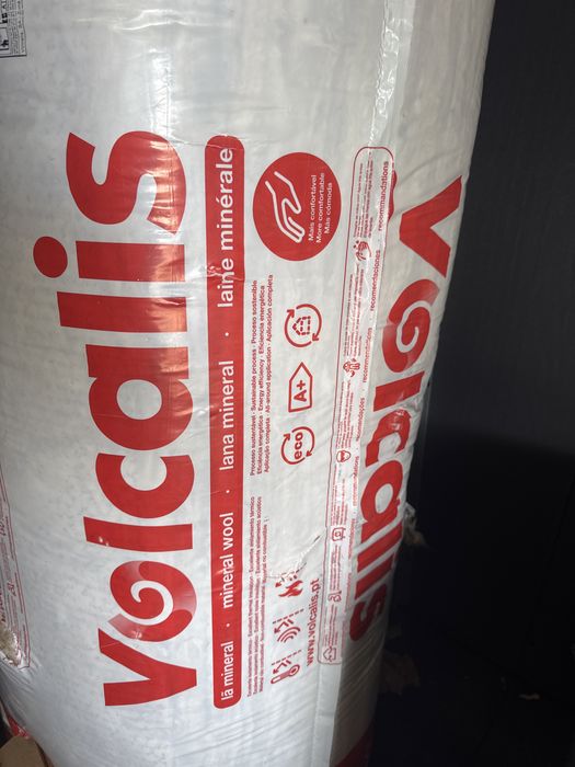 Rolo de Lã de rocha