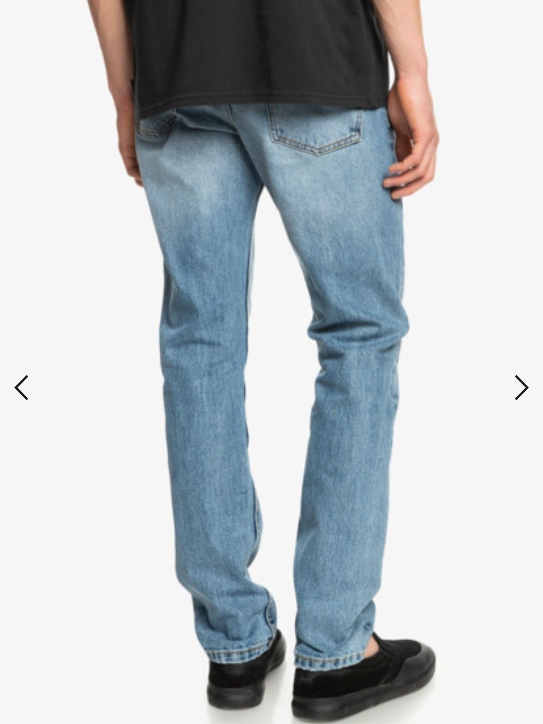 Calças de Ganga Jeans - Quiksilver Modern Wave Salt Water