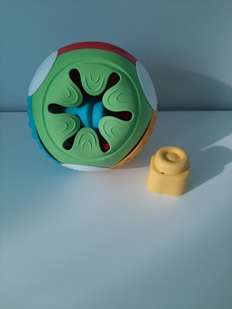 Kula sensoryczna kula clementoni klocki