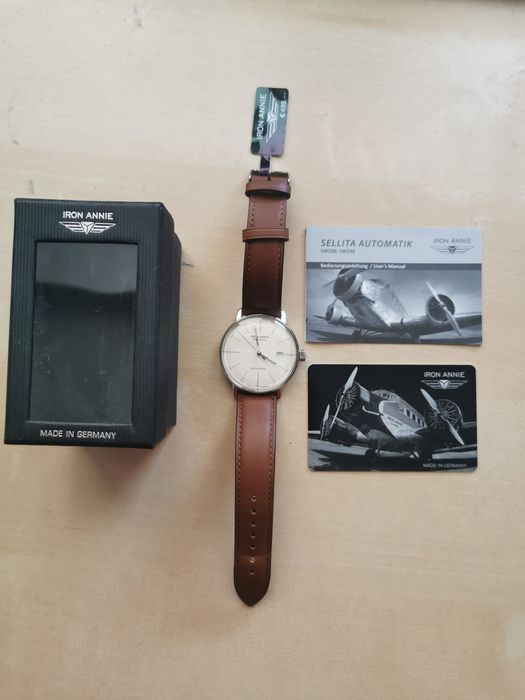 Zegarek Iron Annie Bauhaus Automatic