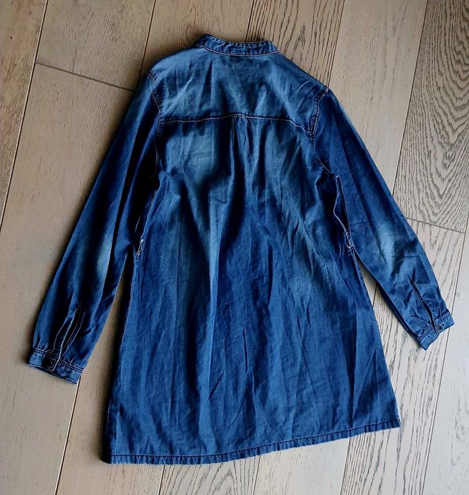 ZARA 11 12 lat 152 sukienka jeansowa dla dziewczynki