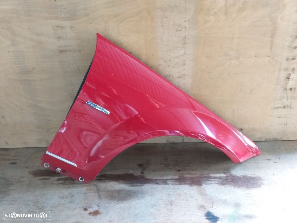 Guarda lamas direito mercedes w204 c220 c250 -  /