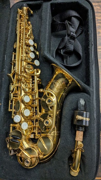 Saxofone soprano Gara (iniciante)