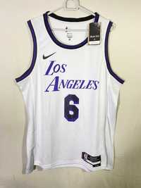 Koszulka Lakers Nike LeBron James Swingman Jersey NBA L