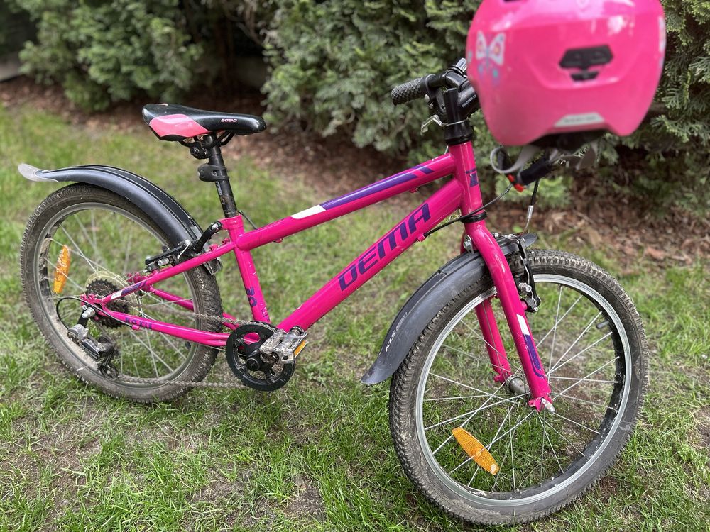 Rower dla dziewczynki  Dema Roxie 20”