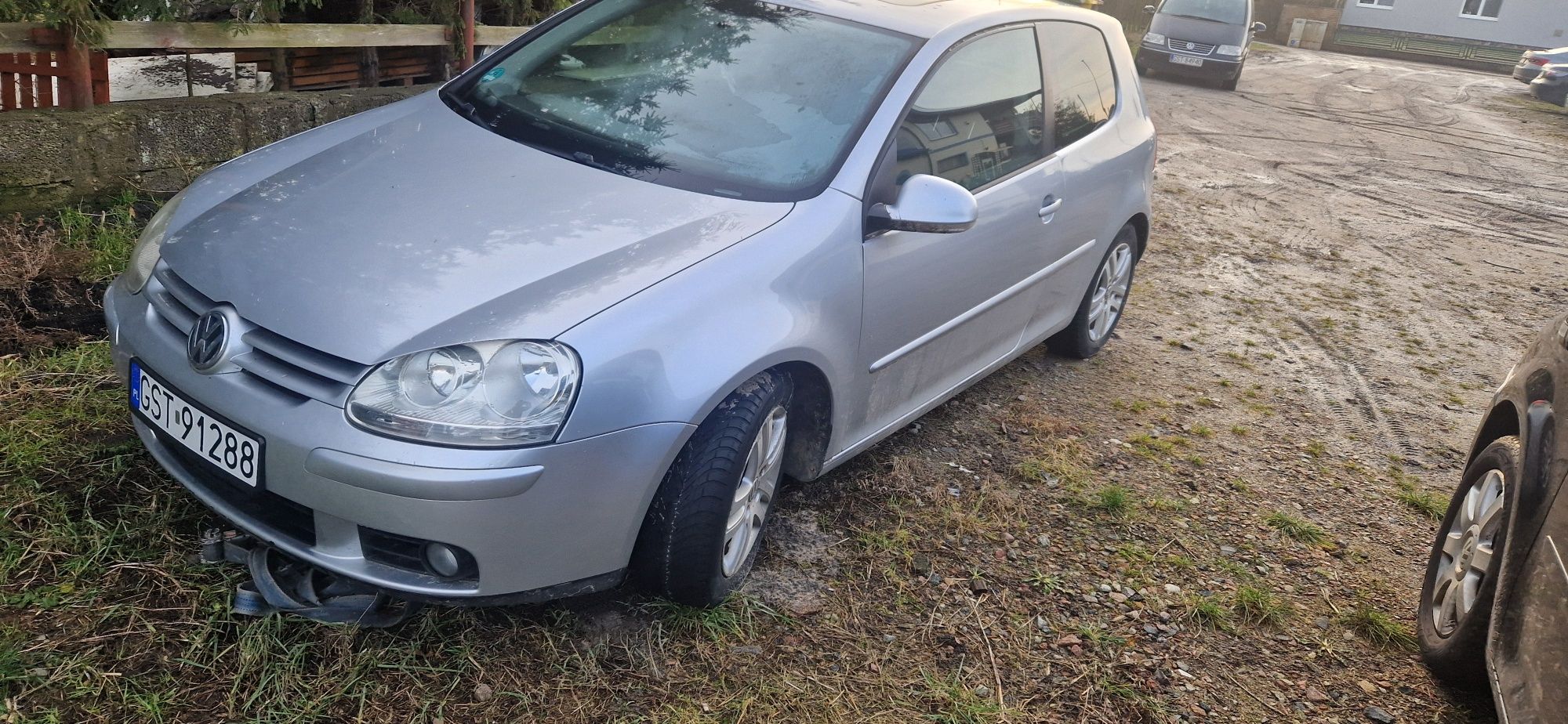 Golf 5 przód kompletny 1.4 tsi