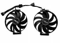 Wentylatory do Asus Dual Mini RTX 3050, 3060 Ti, RX 6400, 6500 XT