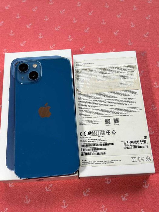 Оригинал Iphone 13 128ГБ