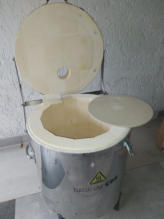 Piec do wypalania ceramiki Raku Kittec CBR 44T