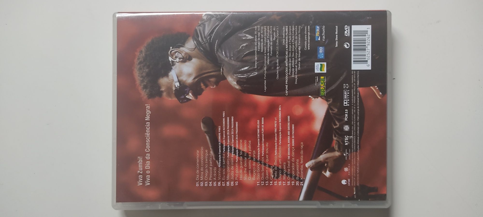 Seu Jorge - Musicas para Churrasco DVD