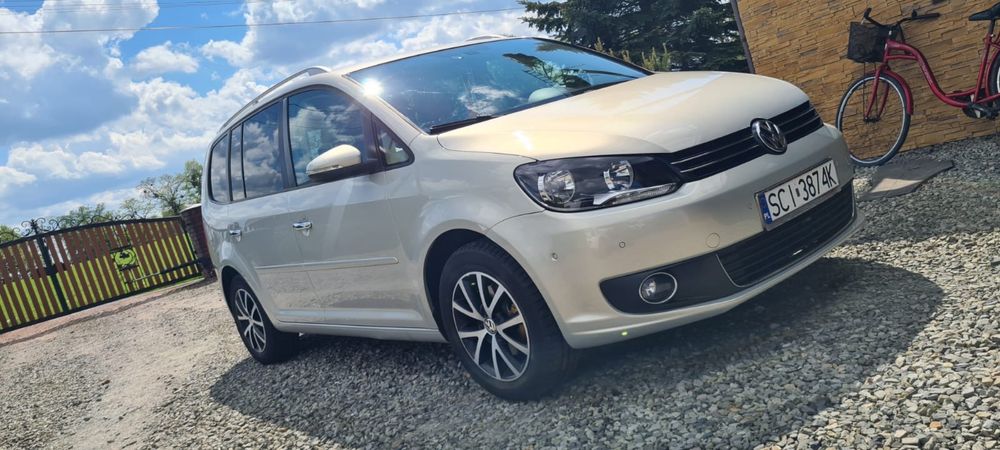 VW Touran 1.6 Tdi