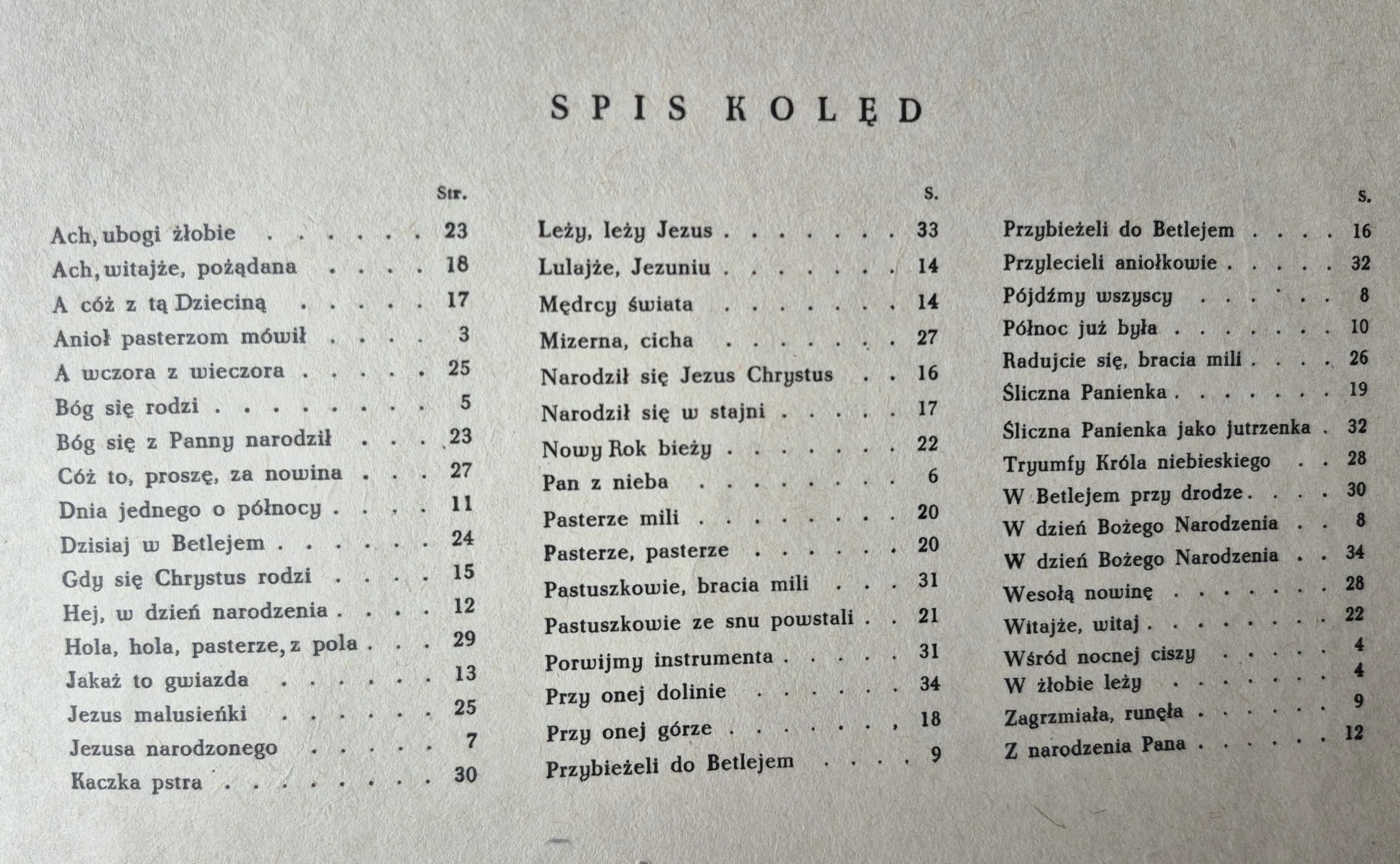 Nuty - dwie książki z nutami na fortepian i akordeon - Kolędy