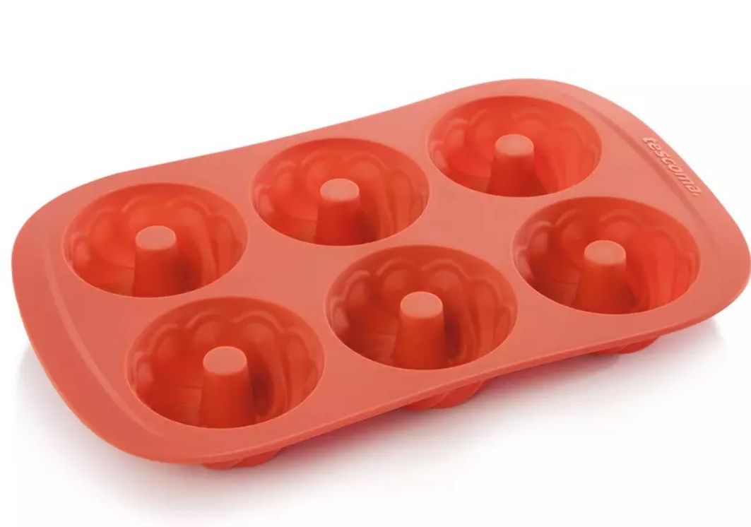 Forma silicone 6 donuts OFERTA LOUCA