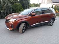 Peugeot 5008 brązowy 21r. 70tys 1.2b 130km