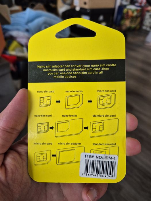 Conversor de cartão SIM