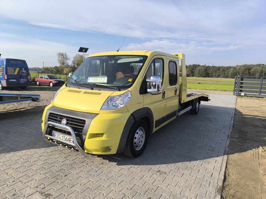 Fiat Ducato 2.3 JTD dubel Kabina ładny okazja