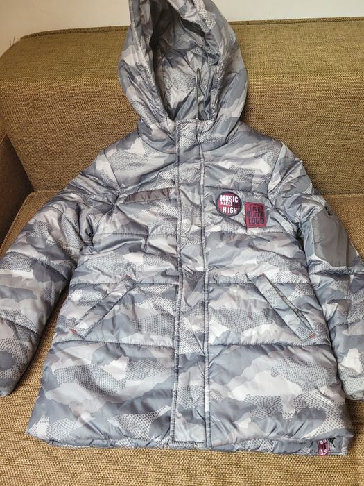 Ciepła kurtka zimowa coccodrillo na 134