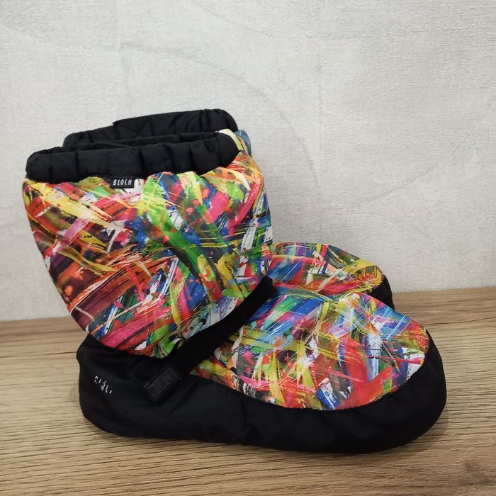 Дутіки чобітки Bloch для розігріву, для балету