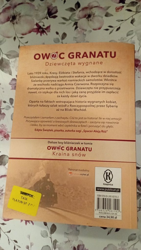 Owoc Granatu M.Paszyńska