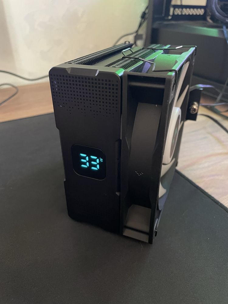 Кулер DeepCool AG400 Digital ARGB / Система охолодження / Вентилятор