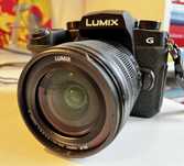 Lumix G90 + obiektyw Lumix 14-140 + Tascam DR-05X + Deity D3, stan bdb