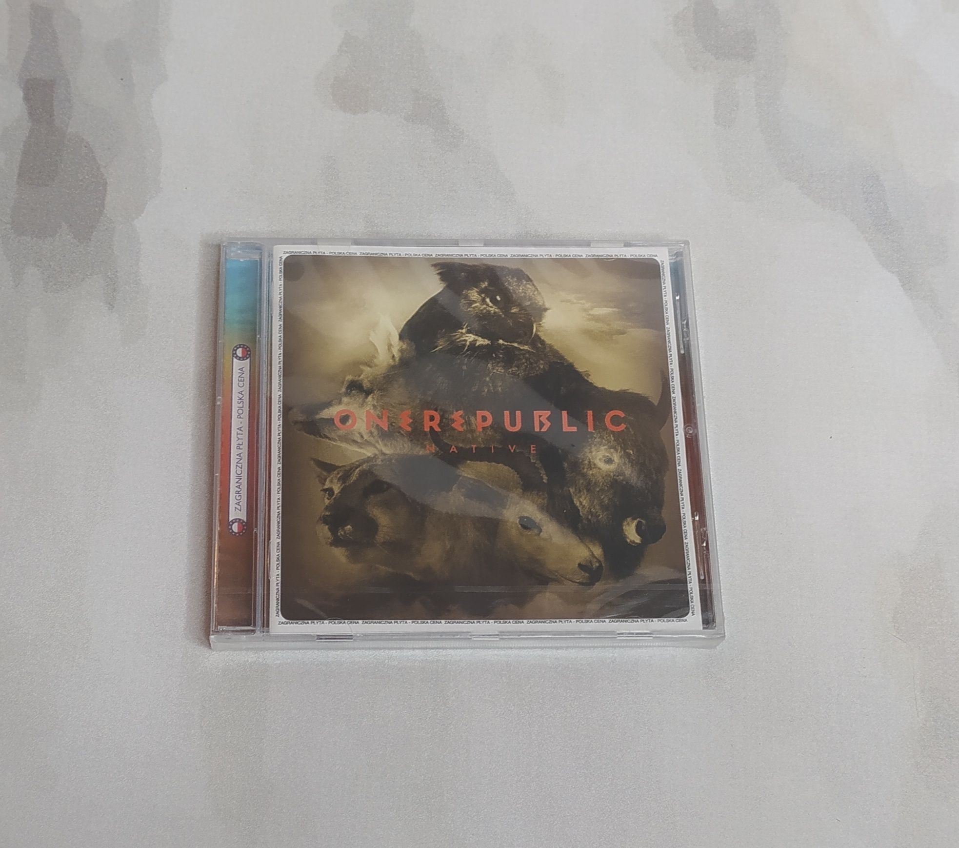 Onerepublic - Native - cd