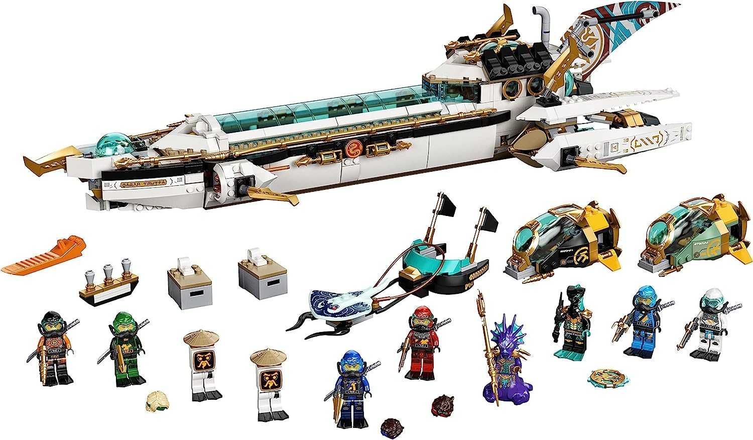 71756 LEGO Ninjago Seabound Hydro Bounty