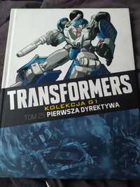 Kolekcja G1 Transformers tom 25 Pierwsza Dyrektywa