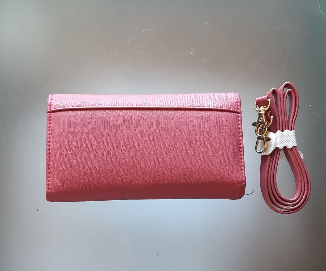 Pochette coral nova Parfois