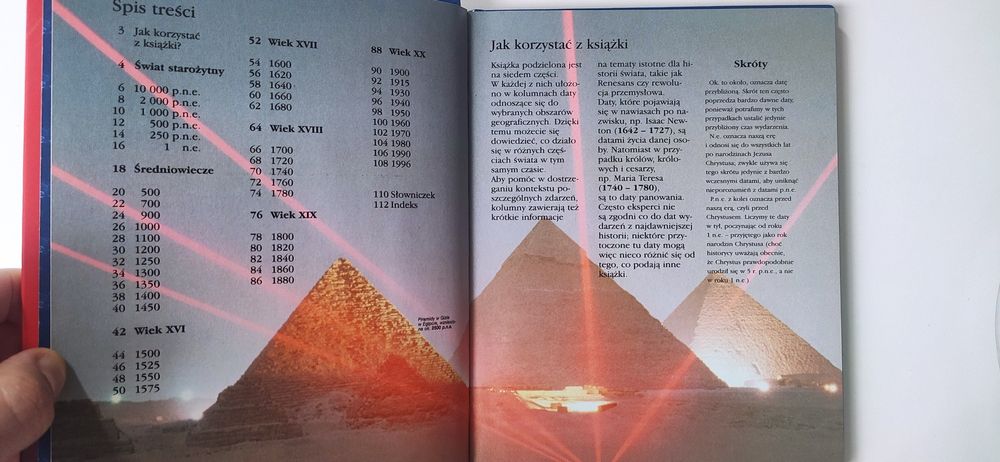 "Fakty historyczne" Moja pierwsza encyklopedia