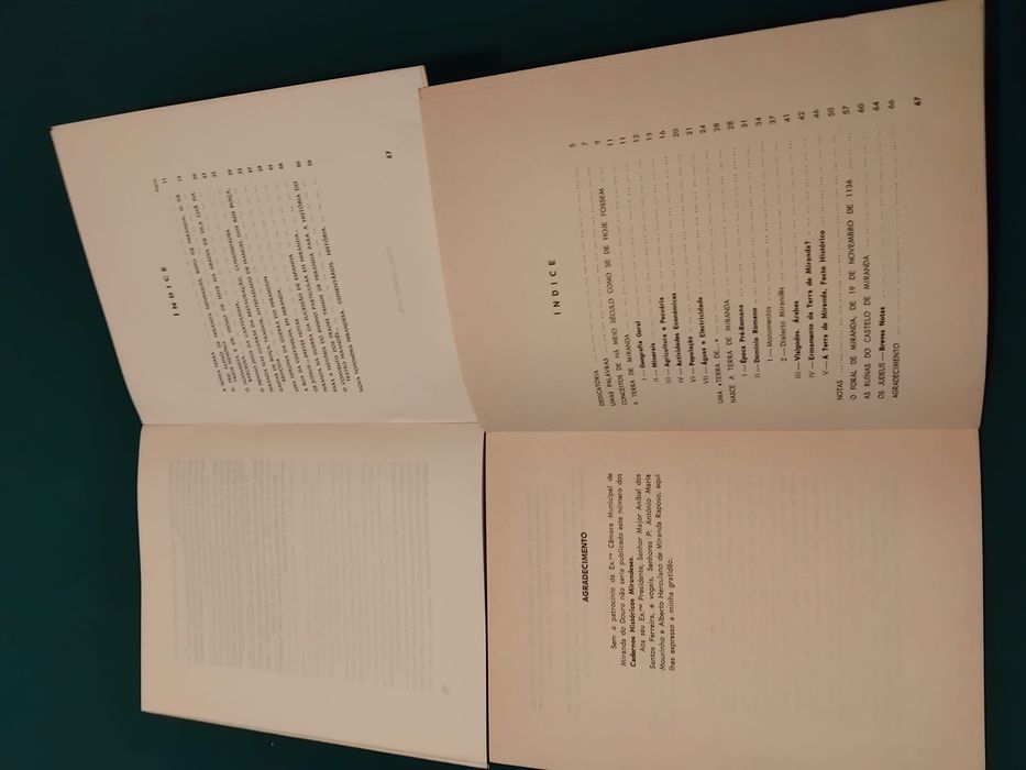 Cadernos Históricos Mirandeses I e II