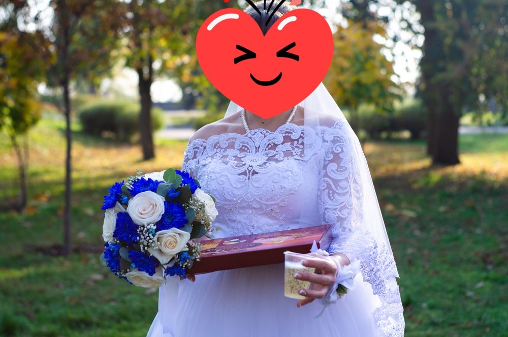 Свадебное платье