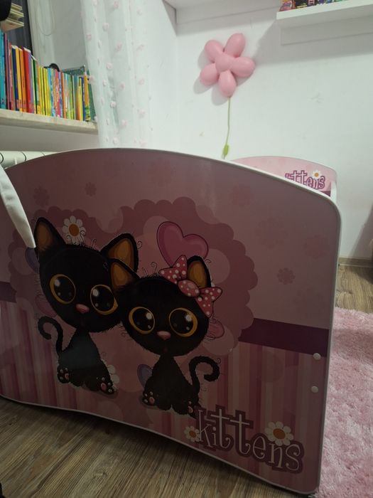 Łóżko dziecięce.